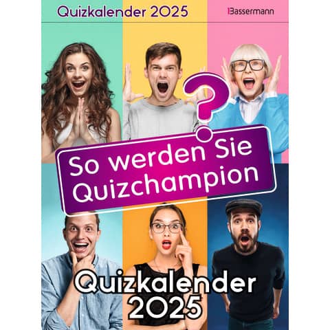 Quizkalender BASSERMANN 14925