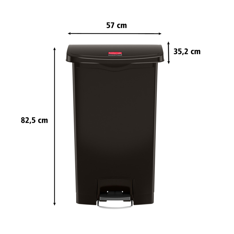 Zinn, Postfach, Kann, Mülleimer