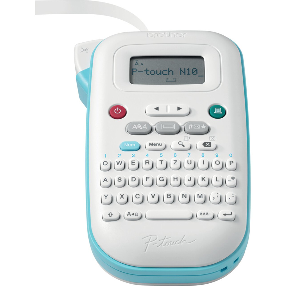 Kinder-Therapiegerät, P-Touch N10, Tragbares Druckergerät, Handheld, Elektronisches Schreibgerät