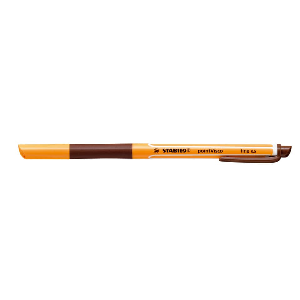 marker, triplus, orange, brown, dual-color