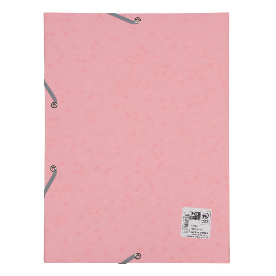 pink, Ordner, PP, gemustert, Ordnerbindung
