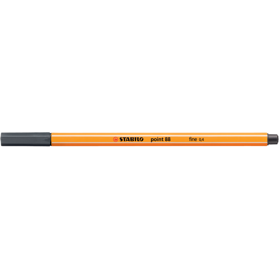 Marker, Stift, orange, Künstlerbedarf, Fineliner