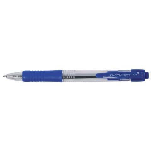 Kugelschreiber, M, blau Q-CONNECT KF00268
