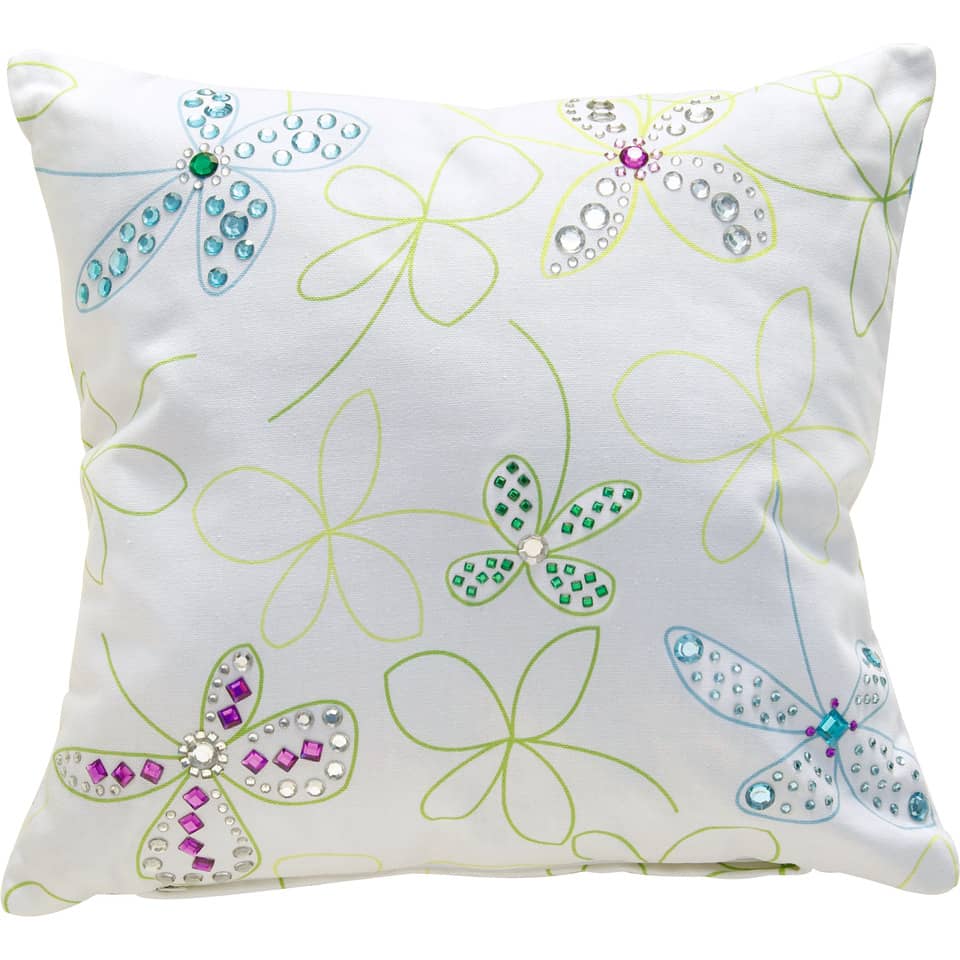Kissenbezug, Blumenmuster, Schmetterling-Verzierung, DekorationKissen, Flächenmotiv
