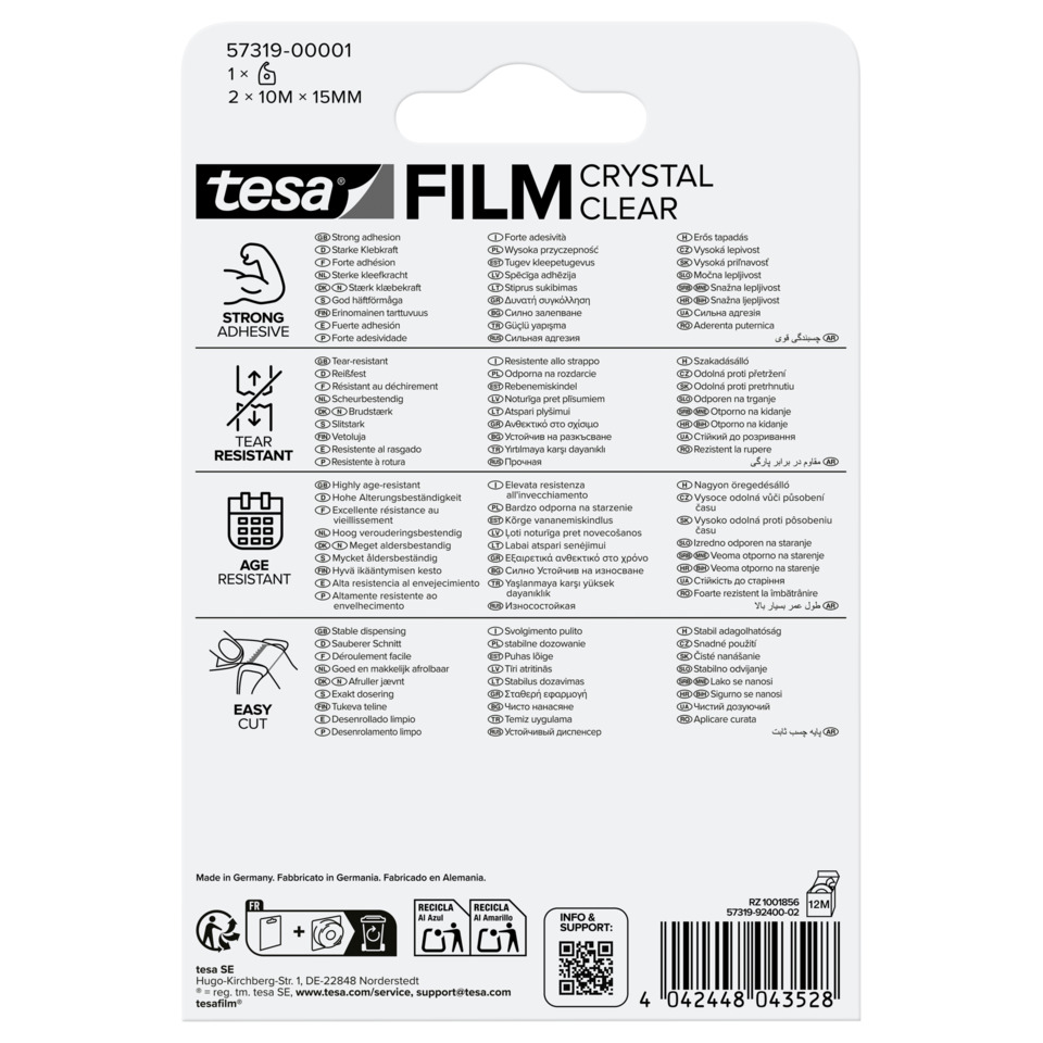 crystal, film, klebefilm, transparent, schnittführung