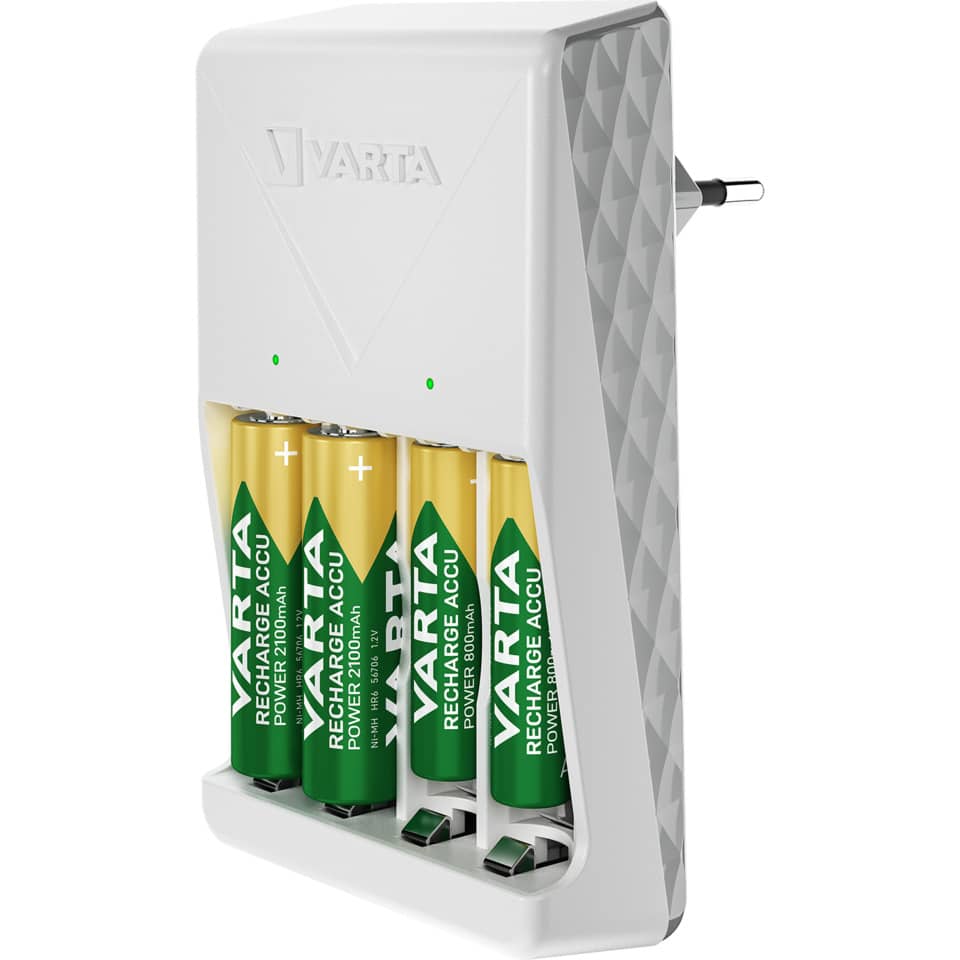AA-Batterieladegerät, Batterieladegerät, NiMH, AA-Zellen, Ladestation
