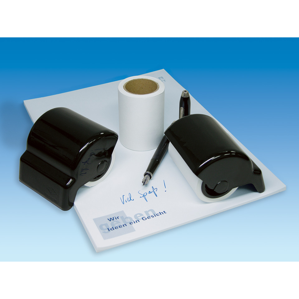 Klebestempel, Stempel, Papiersystem, Tintenloser Stempel, Notizblock