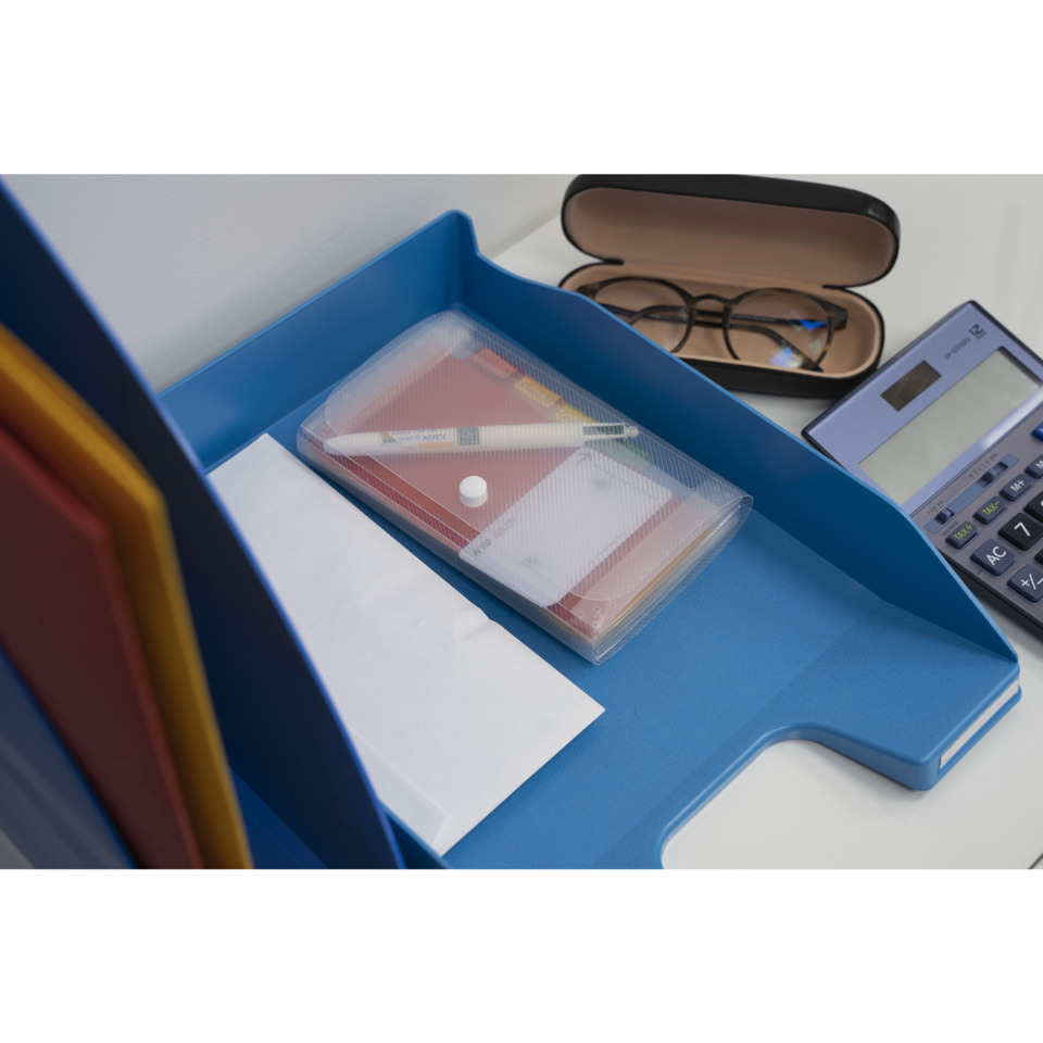Schreibwaren, Kassenschublade, Kalkulator, Brille, Brillenetui, Schreibtisch-Organizer, Ordner, Brille, Kassengerät, Geldscheinhalter