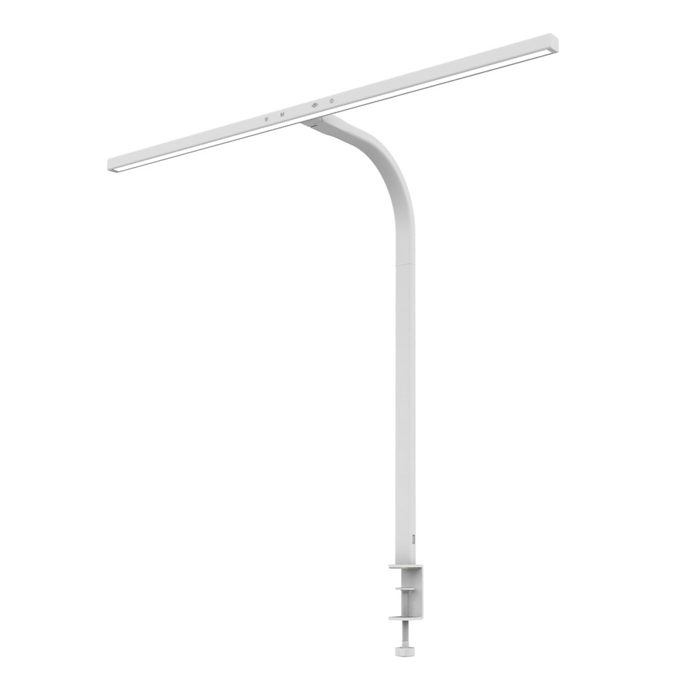 Arbeitstischlampe, Stehleuchte, LED-Leuchte, Modernes Design, weiße Leuchte