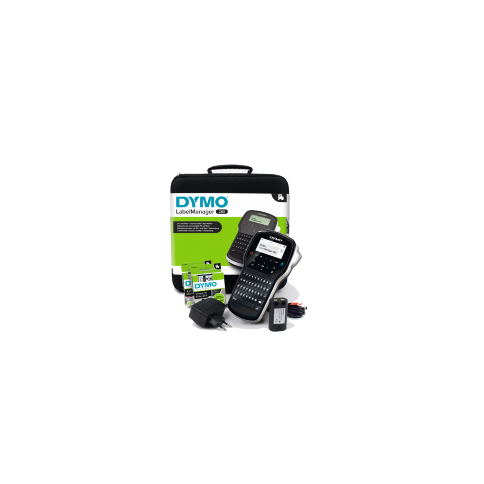 Handheld-Scanner, Dymo LabelManager, Labelmaker, Labelmaker-Gerät, Etiketten-Gerät