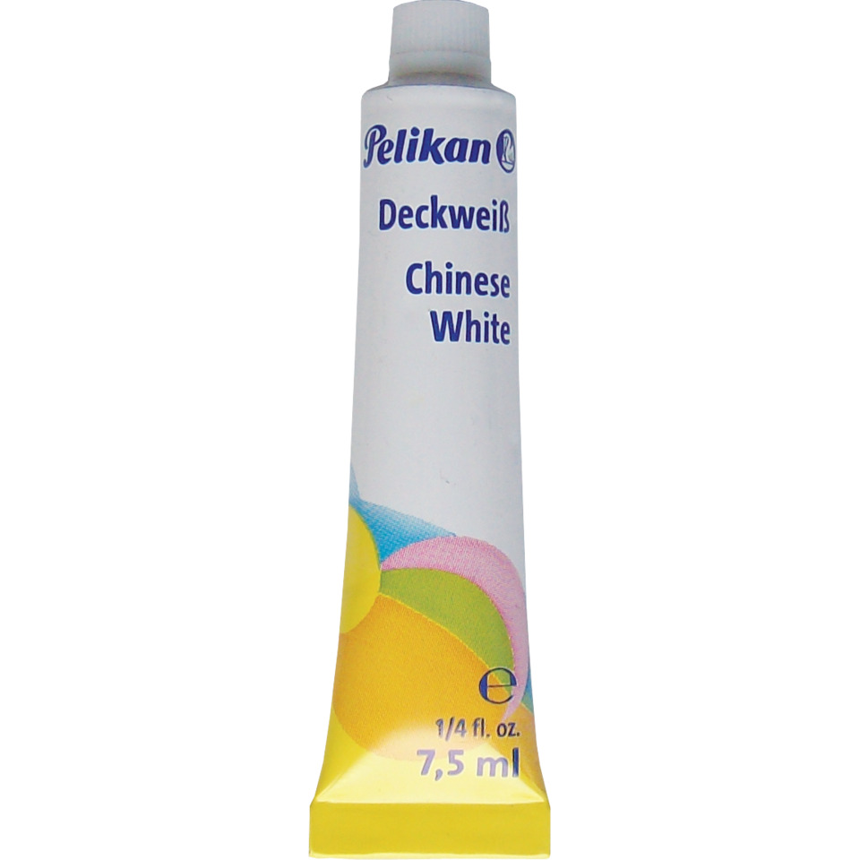 Chinese White, Öltube, Malstube, Kunstbedarf, Peche?