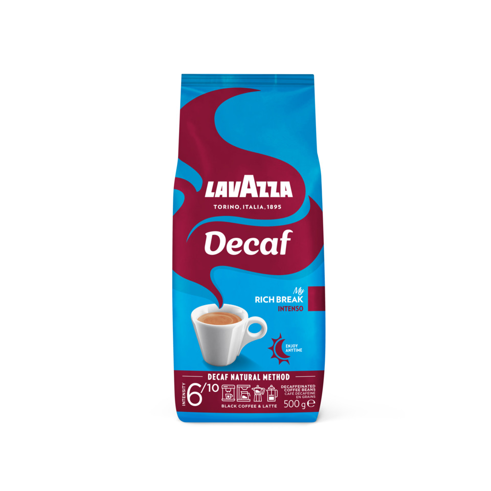 Kaffee, Kaffee Bohnen, Decaf, Espresso, Packung 500 g