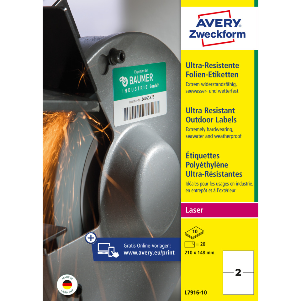 nummer, karte, zwei, blau, rechteck, Schleifer, Schleifscheibe, Baumaschinenzubehör, Laseretikett, Industrieetikett