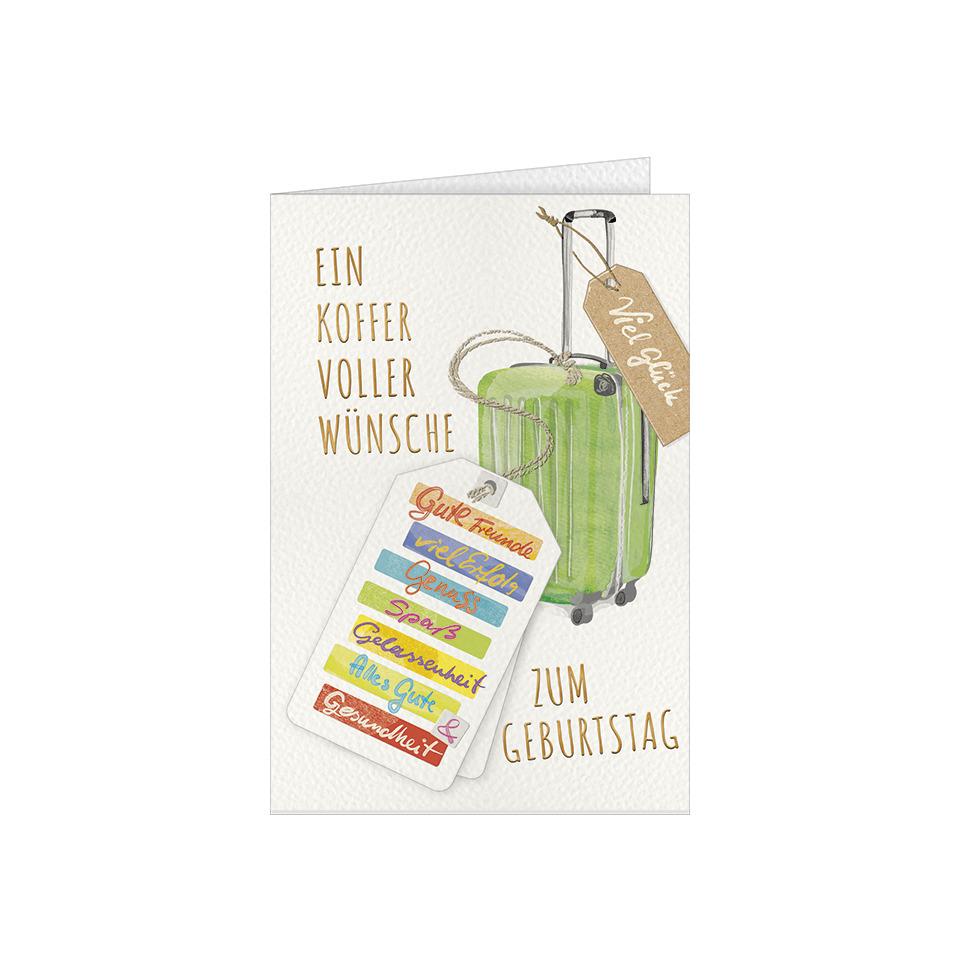 Koffer, Geldbeutel?, Günstig, Geschenk, Tags