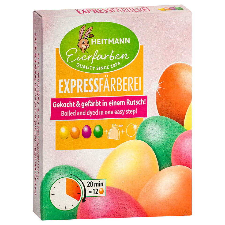 Ostereier, Färbepaste, Eifarben, Kochset, Eierfarben