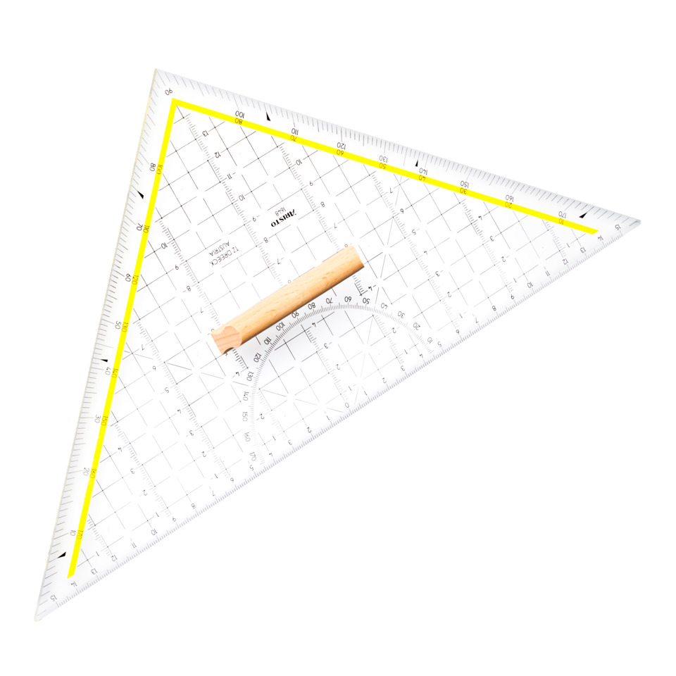 Lineal, Geometrischer Lineal, Dreiecklineal, Holzhammer, Messwerkzeug