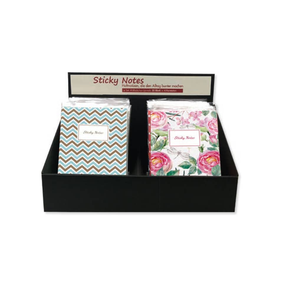 Haftnotizblock Sticky Notes sortiert DFW 12100 Zubehor, Formelle Kleidung, Krawatte, Kiste