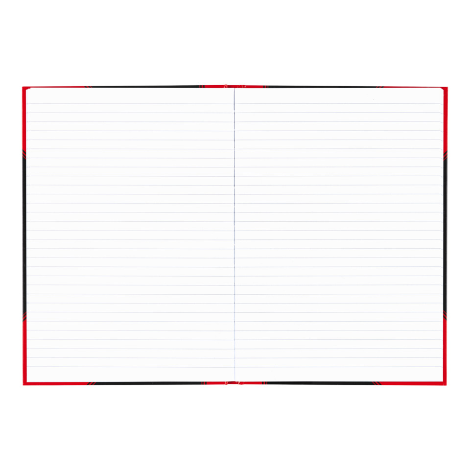 Notizbuch, Linien, offen, Doppelseite,  Raster