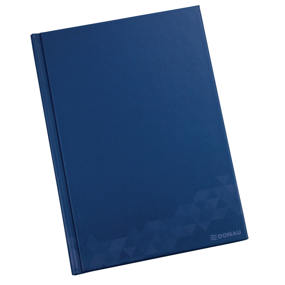 notizblock, notizbuch, a5, blau, hardcover