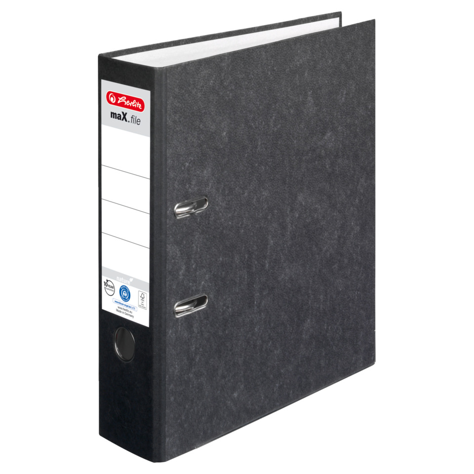binders, ringbound, black, A4, folder