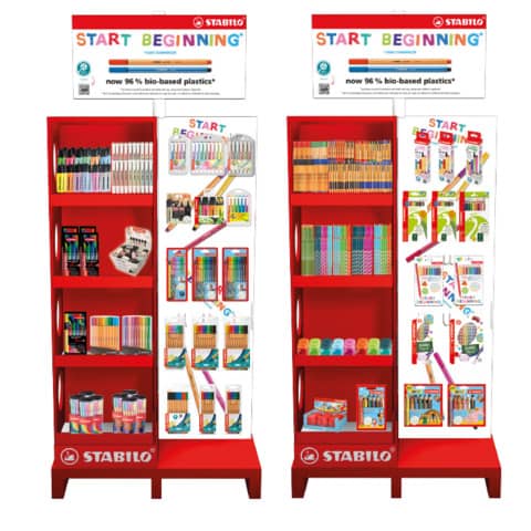 Bodendisplay Schulshop 2025 STABILO D2727/6
