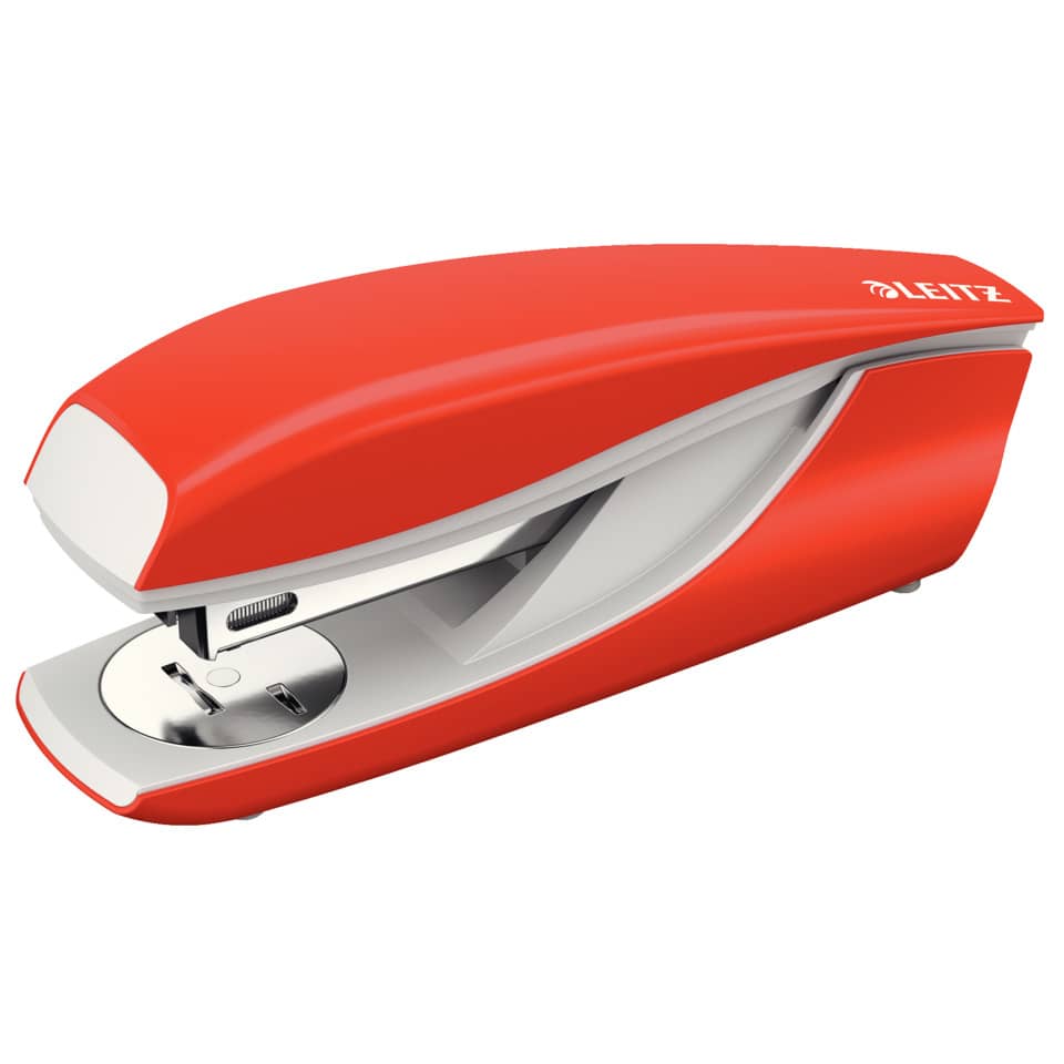 Klebestempel, Stanzgerät, Stapler, rot, Metall, Werkzeug