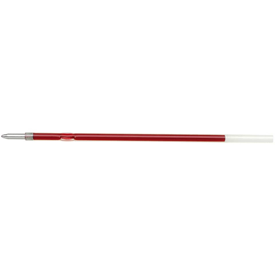 Kugelschreiber, rot, Metallnib, Stiftgehäuse, Kappenmaterial, Stift, Kugelschreiber, Schreibgerät, roter Körper, Silber Spitze, Stift, Kugelschreiber, Schreibleiste, roter Barrel, Metallspitze