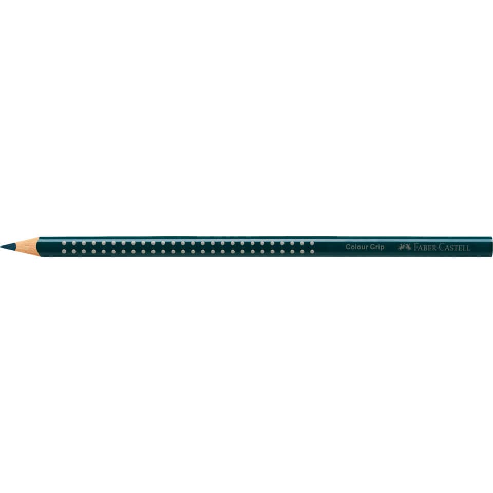 Bleistift, HB-Bleistift?, Buntstift?, Dreikant?, Faber-Castell Color Grip
