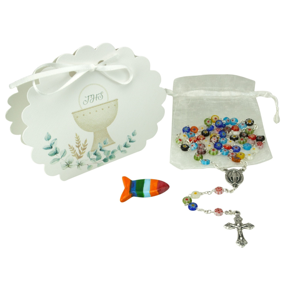 Schmuckset, Perlenkette, Anhänger, Zweiteiliges Set, Metalldose