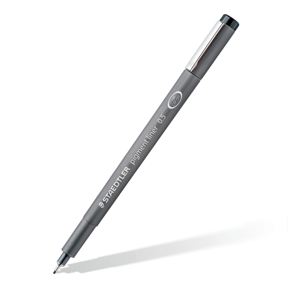 Bleistift, Mechanischer Bleistift, 0,5 mm, Grau, Staedtler