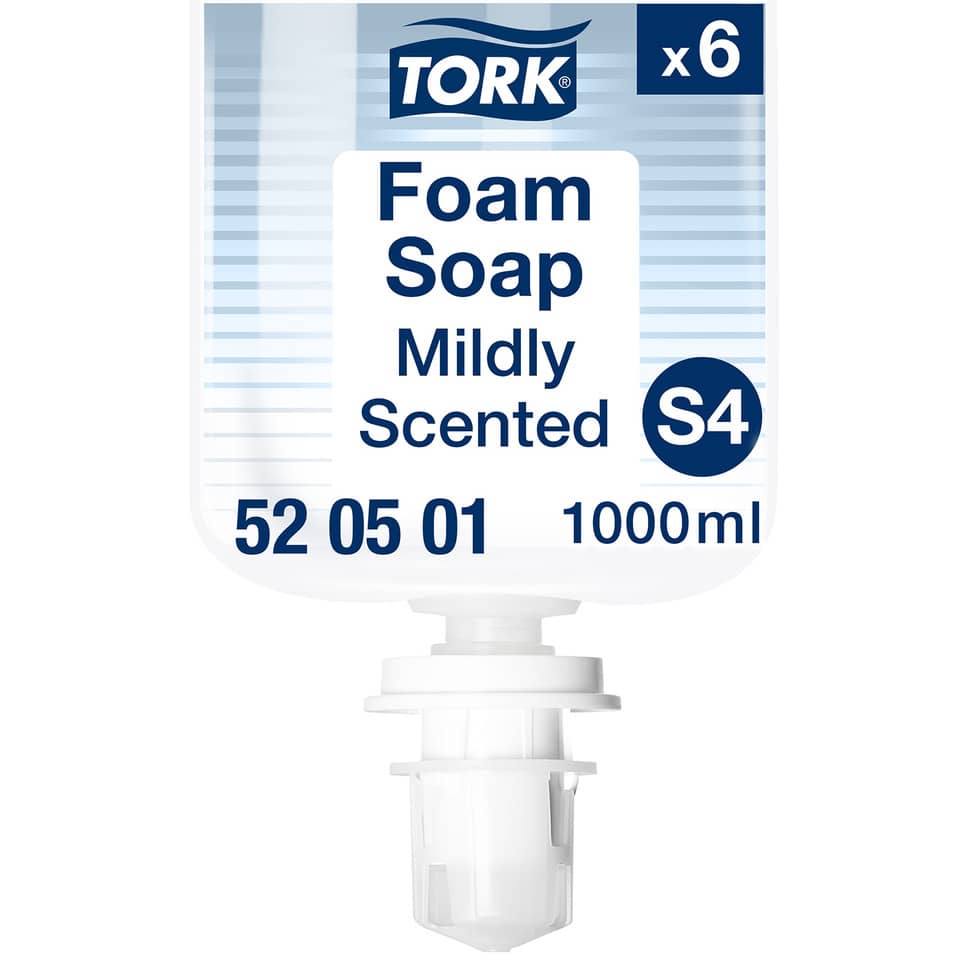 Schaumseife, Mild, Flasche, 1000ml, S4