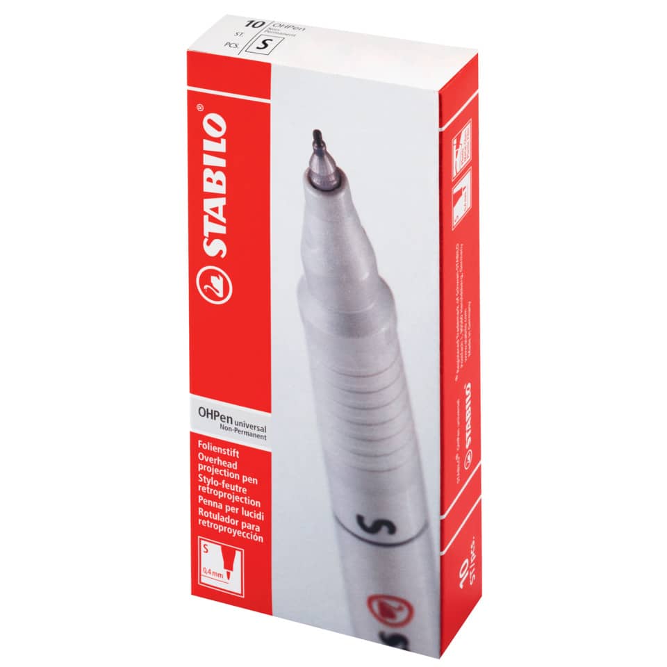 Schraubenkopfpen, Spitzenausführung, Farbton, Universalpen, OHPen