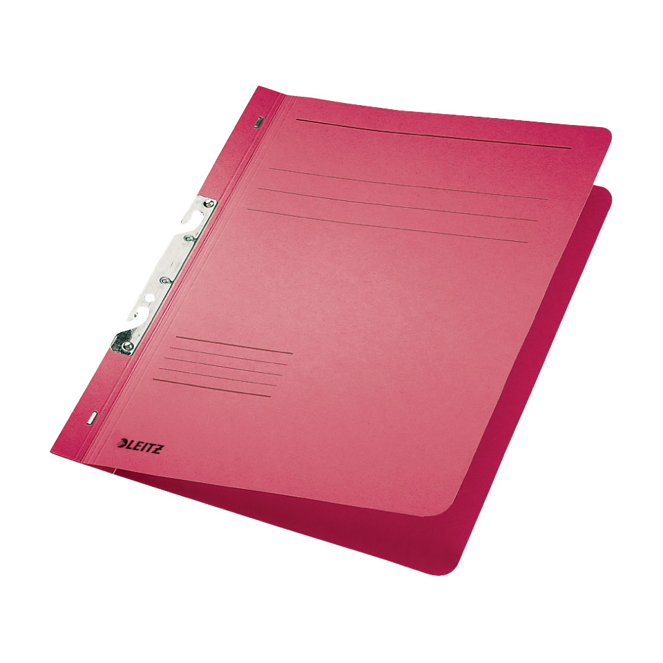 Ordner, Ringbuch, A4, Kunststoff, rosa