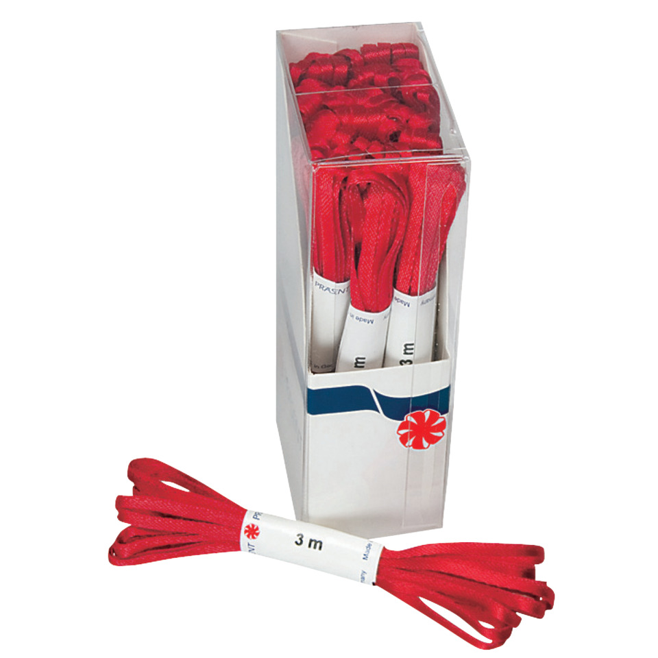 Kordel, Schnur, 3 m, Rot, Kordelband