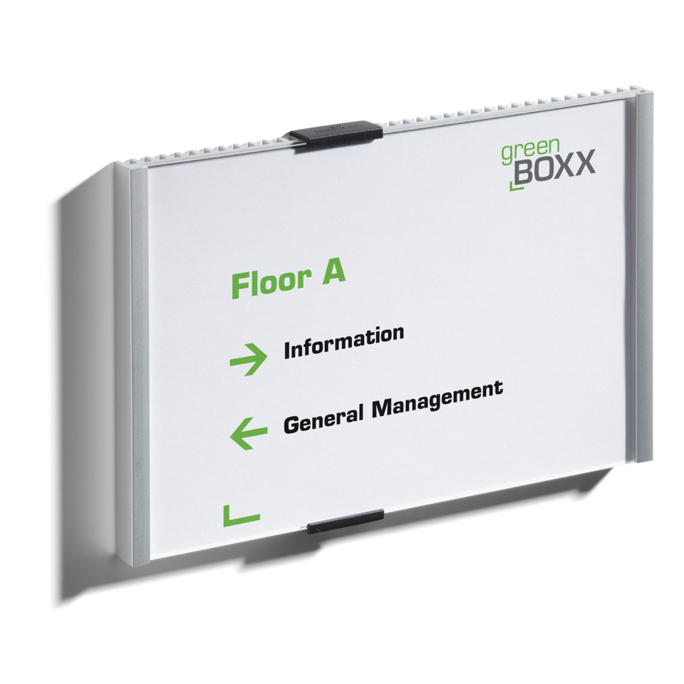 Hinweistafel, Information, Richtungsanzeige, Floor A, General Management