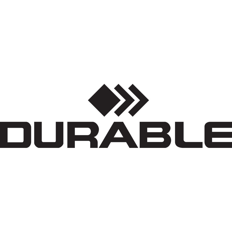 logo, wordmark, schwarz, grafik, durable