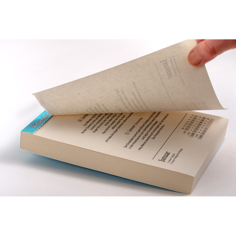 Buch, Hardcover, Kalender, Datenblatt, Seitenrändern