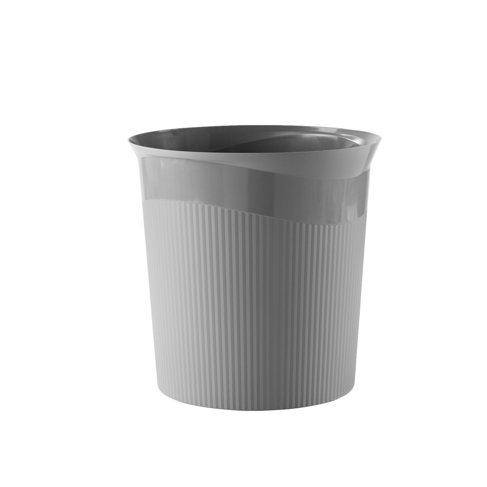 Mülleimer, Abfalleimer, Rillendesign, Rippendesign, Küchenzubehör