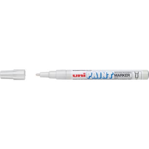 Lackmalstift UniPaint, weiß UNI-BALL 182101