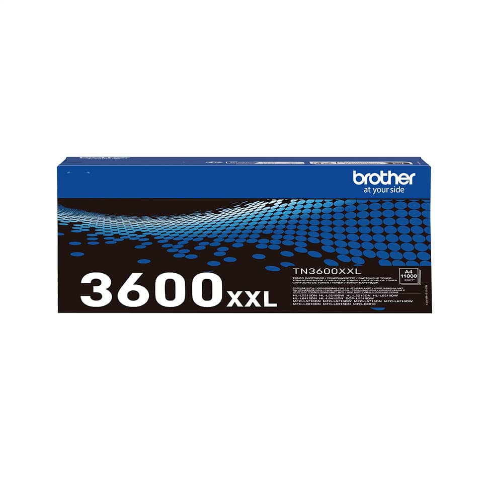 Toner, Tonerpatrone, TN3600XXL, A4, Kassette