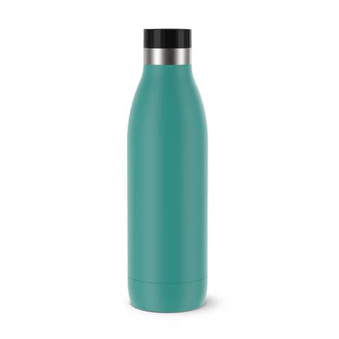 Trinkflasche petrol 0,7l Bludrop EMSA N3111000