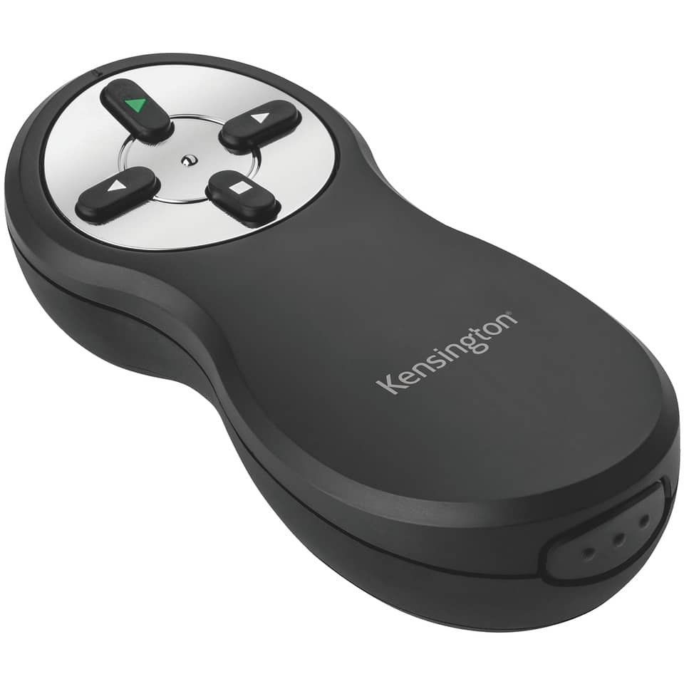 Kensington remote, Fernbedienung, Kontrollrad, schwarz, Kabellos