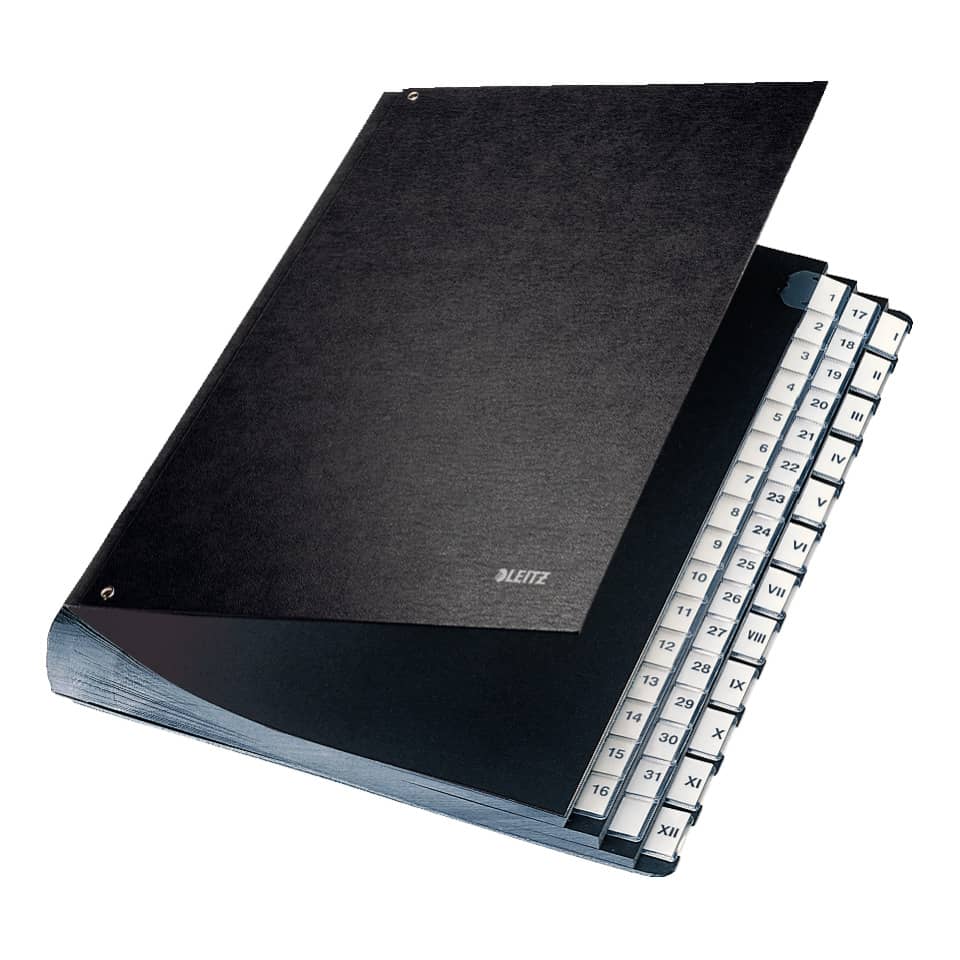 Ordner, Ablage, Adressregister, Page-Aktenordner, Stiftehalter