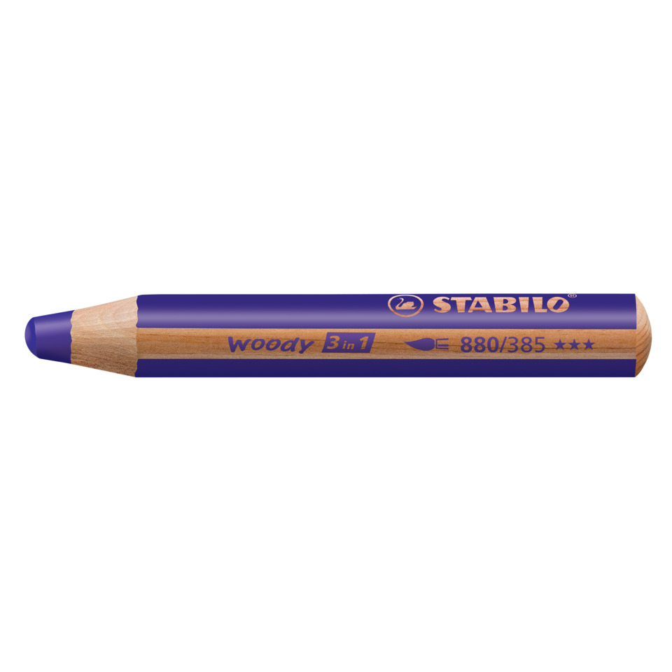 bleistift, buntstift, holzoptik, 2-in-1, wooden