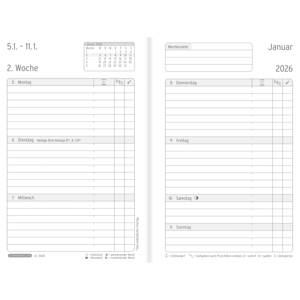 Seite, Text, Seite, Text