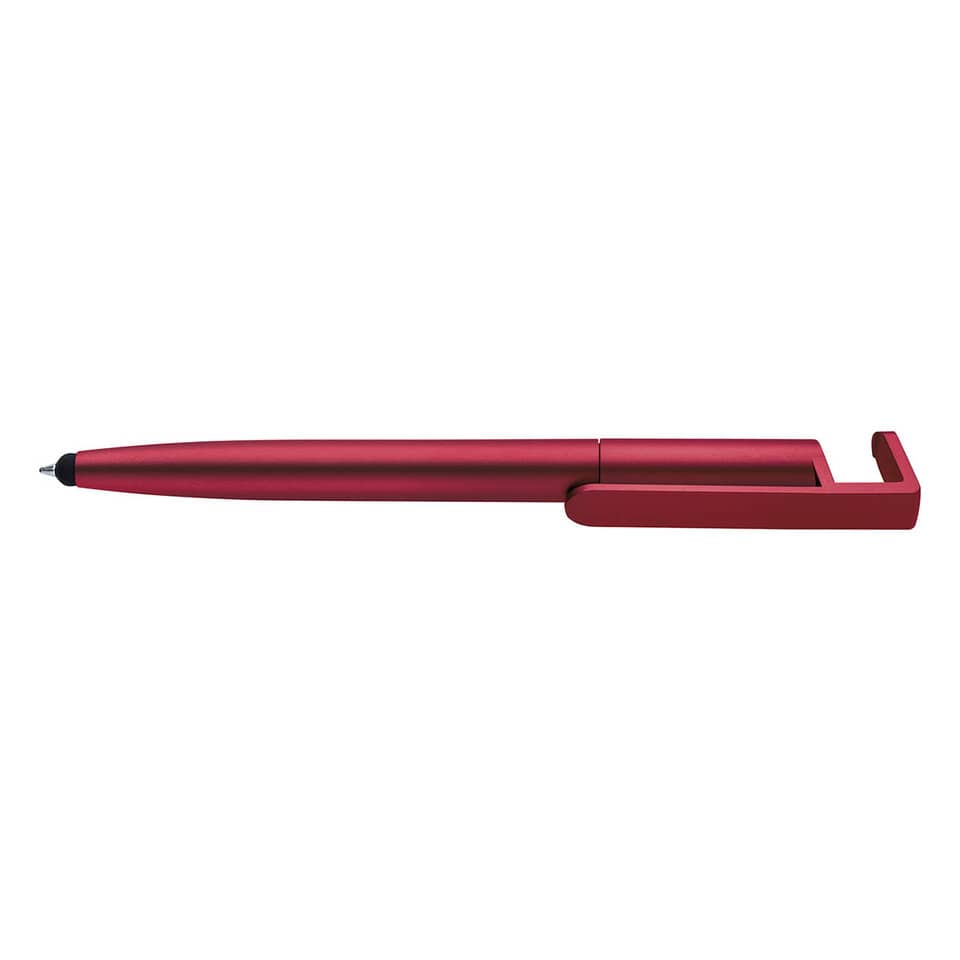 Stift, Kugelschreiber, Rot, Metall, Clip