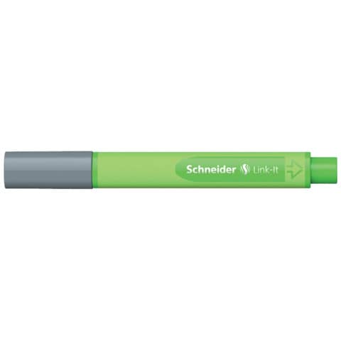 Fineliner Link-It, 0,4 mm, silver-grey SCHNEIDER 191212