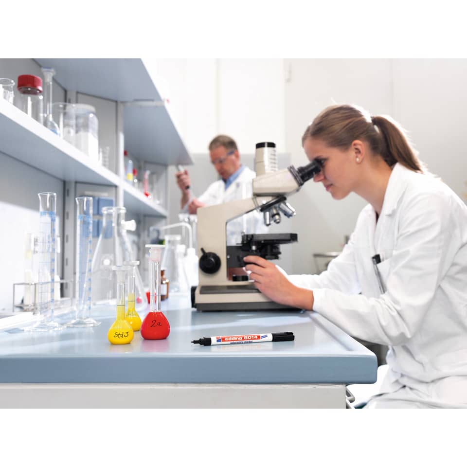 laboratory, Mikroskop, Laborbank, Erlenmeyerkolben, Pipette