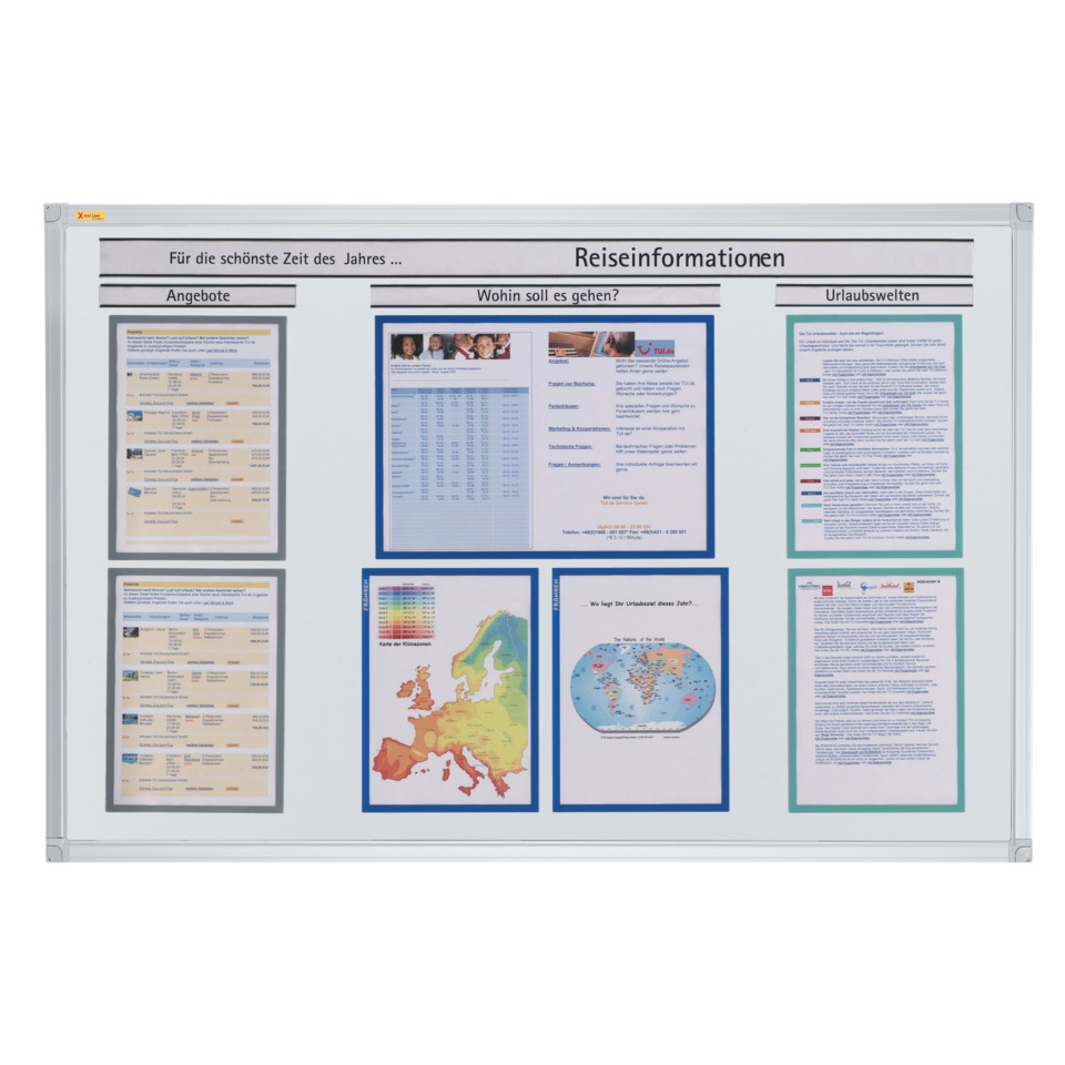 Aushang, Reiseinformationen, Pinnwand, Infotafel, Typenschild