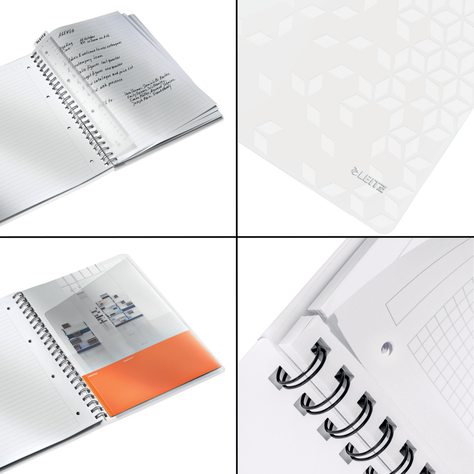 notizbuch, spiralbindung, einband, inhaltsblock, notizheft